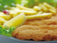 Wiener Schnitzel von der Pute